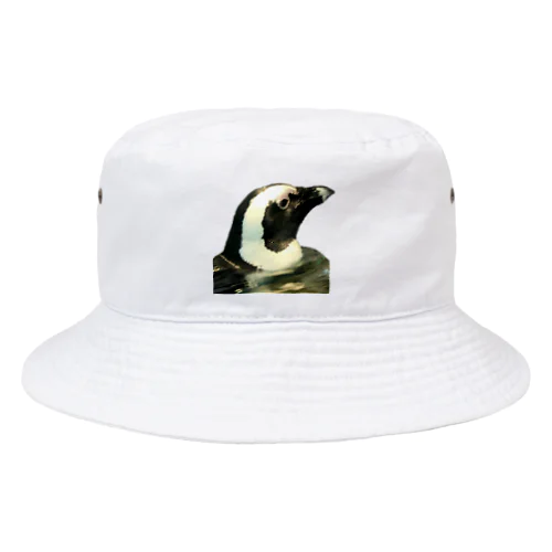 右向きペンギン Bucket Hat