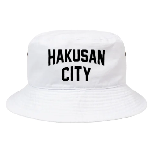 白山市 HAKUSAN CITY Bucket Hat