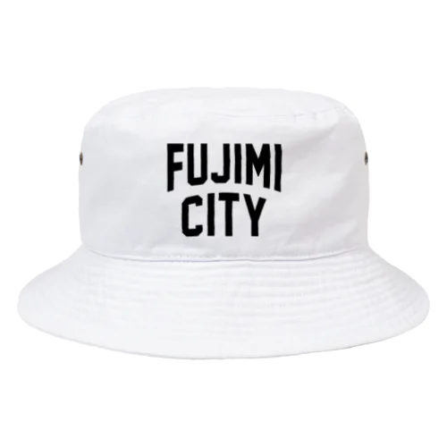 富士見市 FUJIMI CITY Bucket Hat
