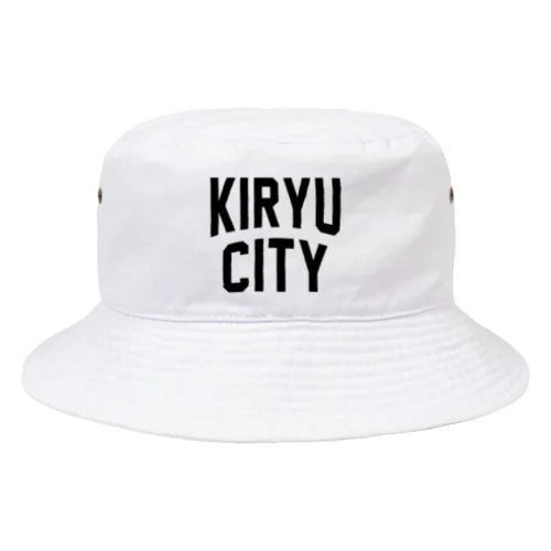 桐生市 KIRYU CITY Bucket Hat