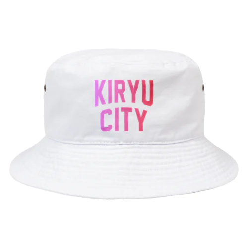 桐生市 KIRYU CITY Bucket Hat