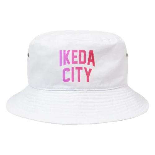 池田市 IKEDA CITY Bucket Hat