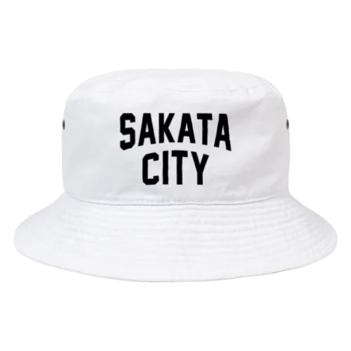 酒田市 SAKATA CITY Bucket Hat