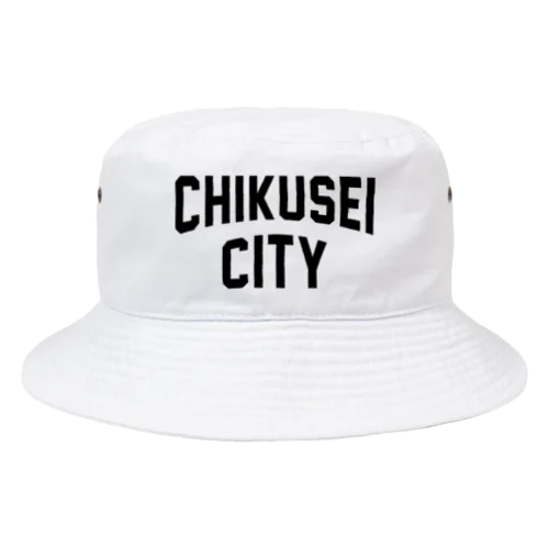 筑西市 CHIKUSEI CITY Bucket Hat