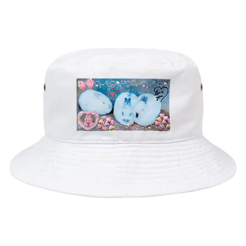 ウサギ Bucket Hat