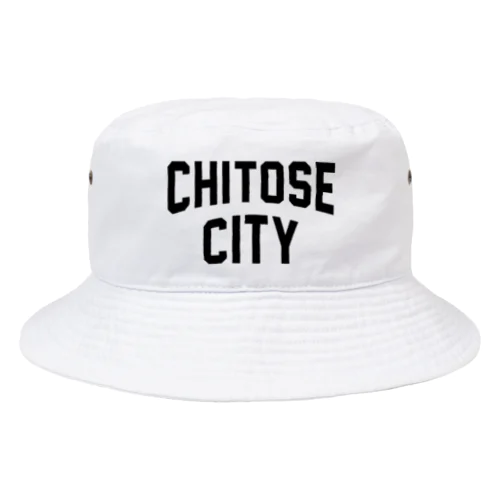千歳市 CHITOSE CITY Bucket Hat