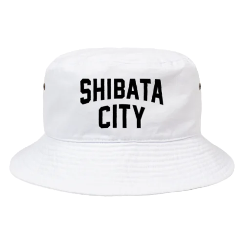 新発田市 SHIBATA CITY Bucket Hat