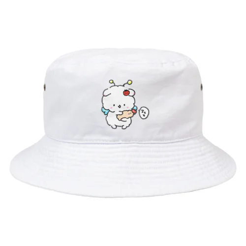 ぎゅっとエビフライ Bucket Hat