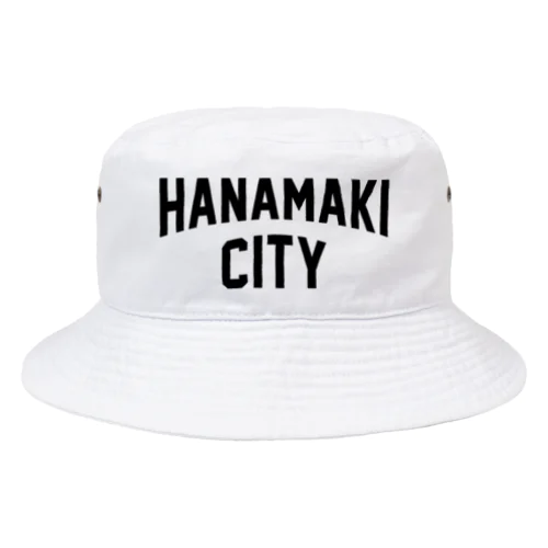 花巻市 HANAMAKI CITY Bucket Hat