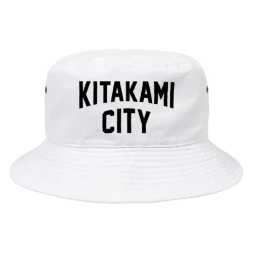 北上市 KITAKAMI CITY Bucket Hat