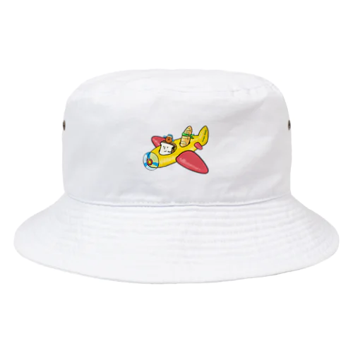 空飛ぶパン Bucket Hat