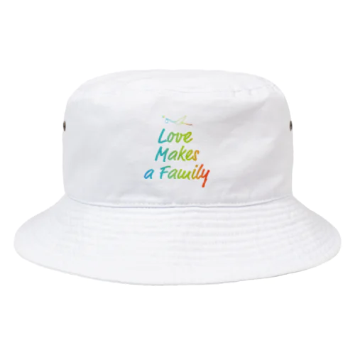 Live makes a family  Bucket Hat