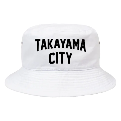 高山市 TAKAYAMA CITY Bucket Hat