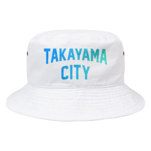 高山市 TAKAYAMA CITY Bucket Hat