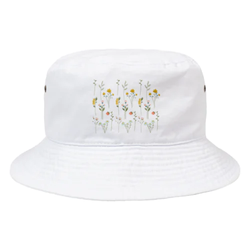 花柄4 Bucket Hat