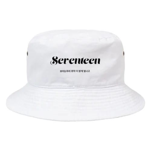 SEVENTEEN Bucket Hat