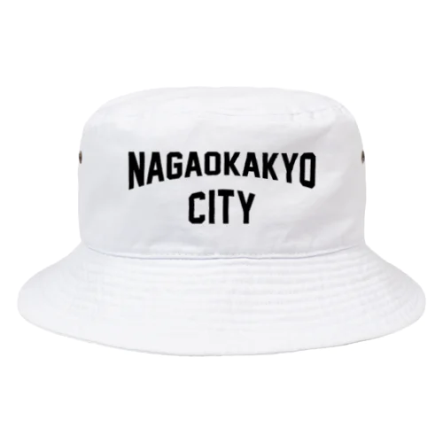 長岡京市 NAGAOKAKYO CITY Bucket Hat