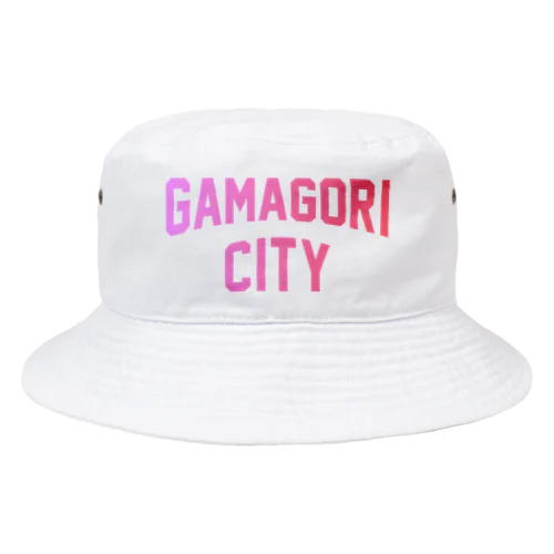 蒲郡市 GAMAGORI CITY Bucket Hat