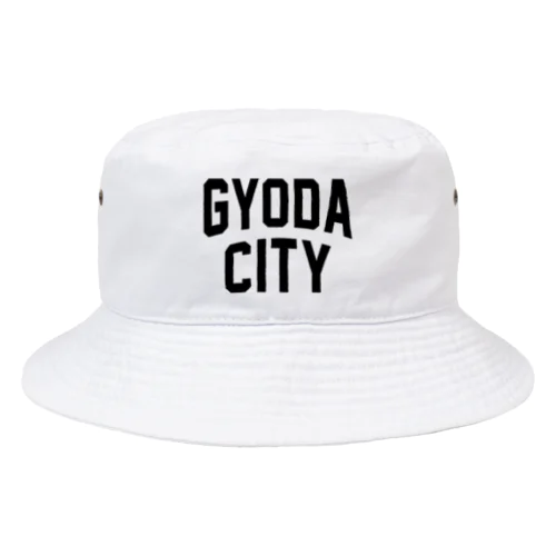 行田市 GYODA CITY Bucket Hat