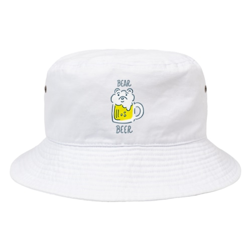 BEAR BEER Bucket Hat