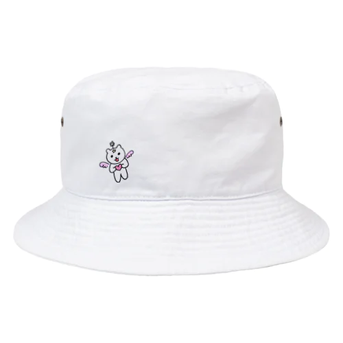 虹くま🌈透明 Bucket Hat