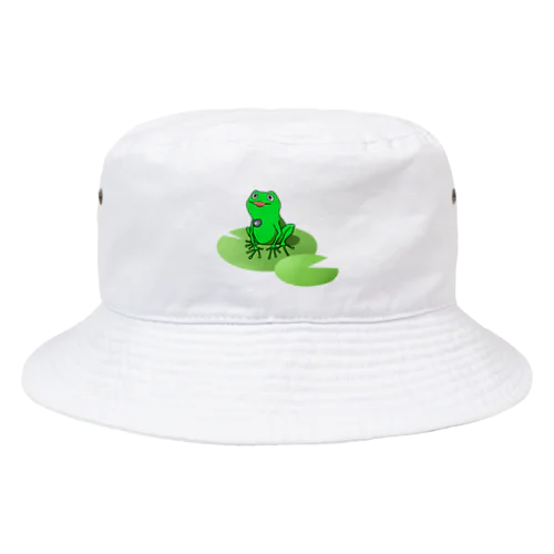 カエルたんシリーズ Bucket Hat