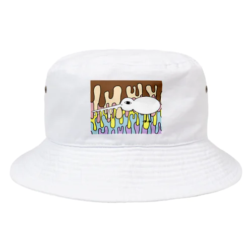 何色にも染まらないキウイ　パステル Bucket Hat