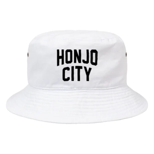 本庄市 HONJO CITY Bucket Hat