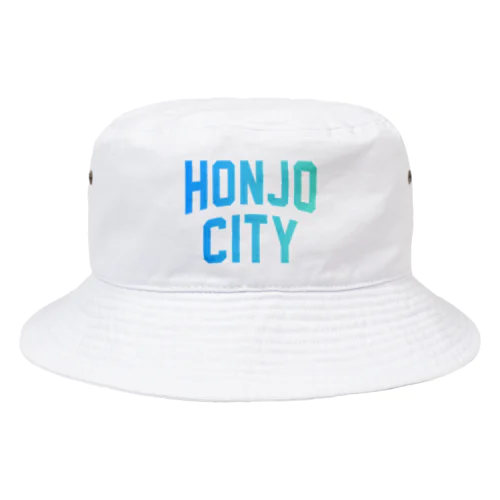 本庄市 HONJO CITY Bucket Hat
