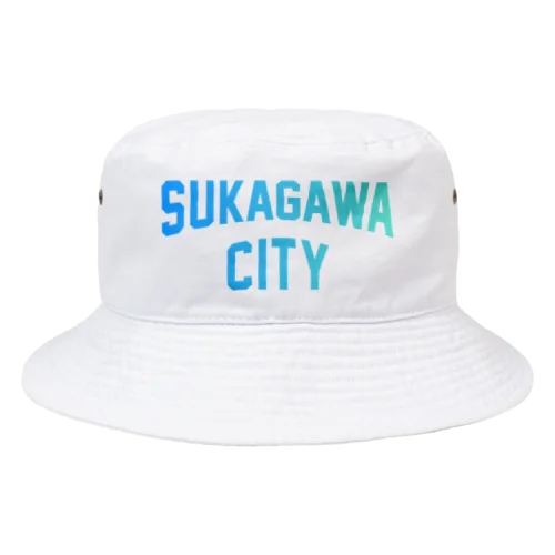 須賀川市 SUKAGAWA CITY Bucket Hat
