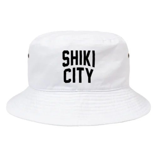 志木市 SHIKI CITY Bucket Hat
