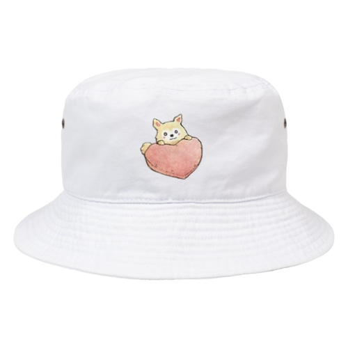 ハートチワワ（キララ） Bucket Hat