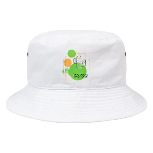 サボテンシリーズ Bucket Hat