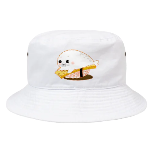 卵焼きアザラシ Bucket Hat