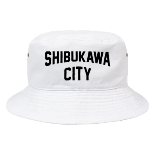 渋川市 SHIBUKAWA CITY Bucket Hat