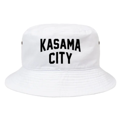 笠間市 KASAMA CITY Bucket Hat