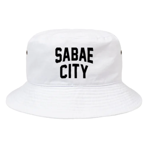 鯖江市 SABAE CITY Bucket Hat