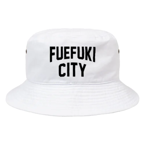 笛吹市 FUEFUKI CITY Bucket Hat