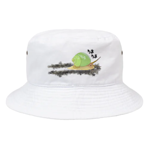 あおみおかたにし Bucket Hat