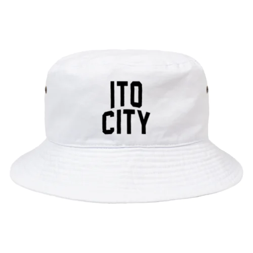 伊東市 ITO CITY Bucket Hat