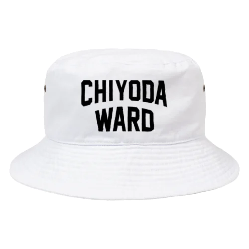 千代田区 CHIYODA WARD Bucket Hat