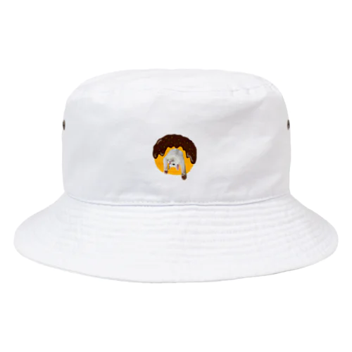 しろドーニャッツ Bucket Hat