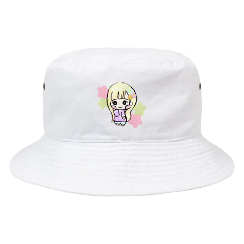 ぱつきんメアリーちゃん Bucket Hat