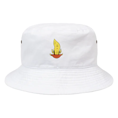 ジャンプするイモボーイ Bucket Hat