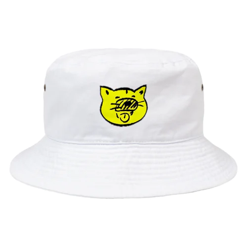 ごんむく(yellow) Bucket Hat
