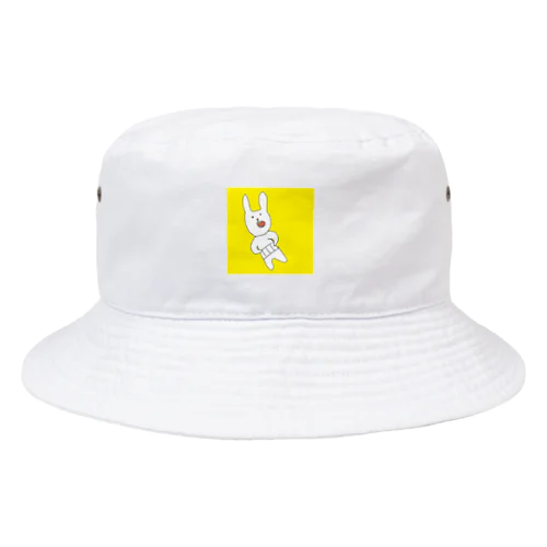 おなかをこわすウサギ Bucket Hat