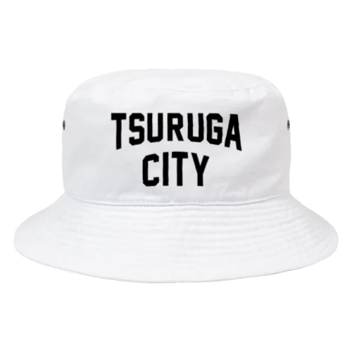 敦賀市 TSURUGA CITY Bucket Hat