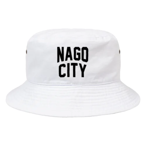 名護市 NAGO CITY Bucket Hat