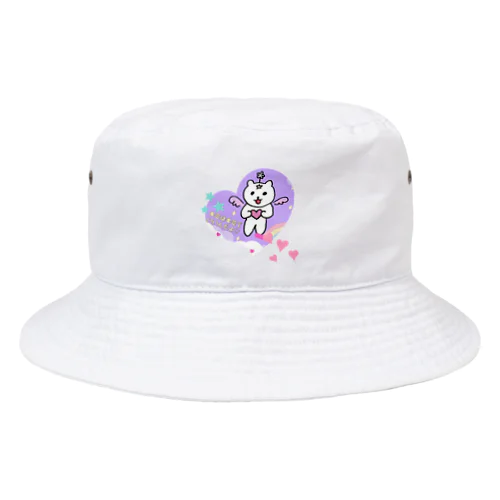 虹くま🌈ハート Bucket Hat