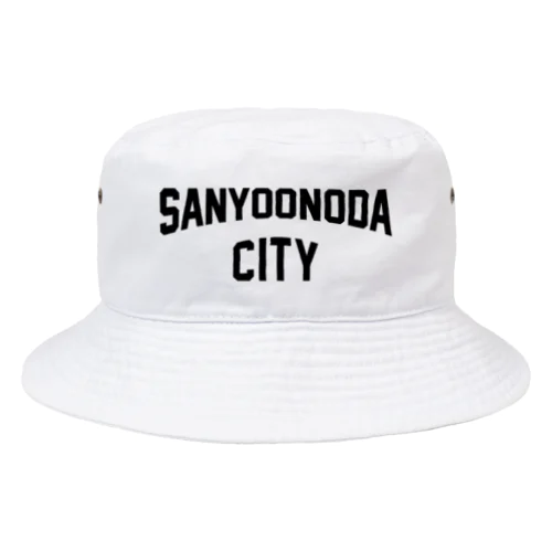 山陽小野田市 SANYO ONODA CITY Bucket Hat